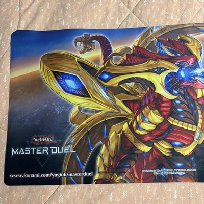 Yugioh Official Konami Playmat Master Duel 2025 Varudras, the