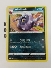whirlipede pokemon card Pokemon TCG Battle Arena Black Kyurem Vs White Kyurem – Maziply Toys main image 0