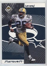 1998 Upper Deck UD Choice Starquest Blue Dorsey Levens #12 c7w