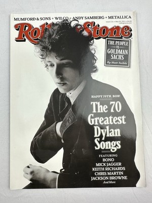 Rolling Stone Magazine May 26, 2011 - The 70 Greatest Bob Dylan Songs