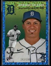 2023 Topps Chrome #57 Jermaine Palacios Blue Mini-Diamond Refractors #/199