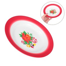 Plat de service vintage : plat de service incassable pour les fêtes, pour le