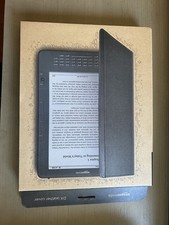Amazon Kindle DX Leather Cover Black New 9.7 