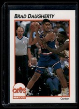1991-92 Hoops McDonald's #8 Brad Daugherty