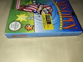 nes open tournament golf mario nintendo  version Frg 