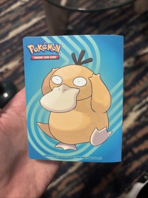 Pokemon Journey Together Mini Portfolio Farfetch'd Psyduck Holds 60 (No Pack)