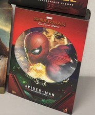 Hot Toys 1/6 MMS542 Spider-Man For From Home Upgraded Suit Marvel Nuovo In Box!