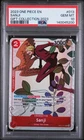2023 One Piece OP01 English SANJI Gift Collection 2023 PSA 10 #013