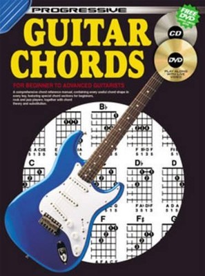 Guitar Chords Bk/CD: For Beginner to ..., Brenton White