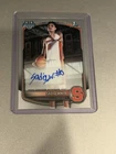 Sadiq White 2025 Bowman Chrome #CPA-SWH 1st Bowman Auto
