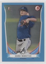2014 Bowman Draft Blue 356/399 Chad Sobotka #DP87 j2c