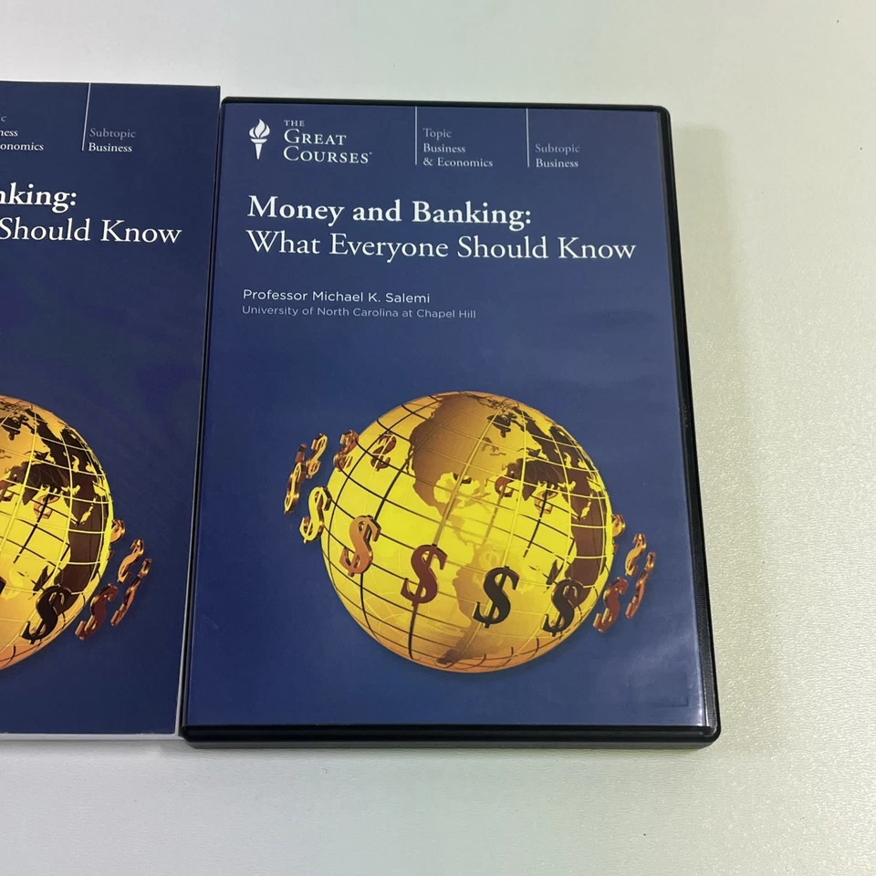 The Great Courses Money and Banking What Everone Should Know Guiidebook & 6 DVD - Image 3 of 4