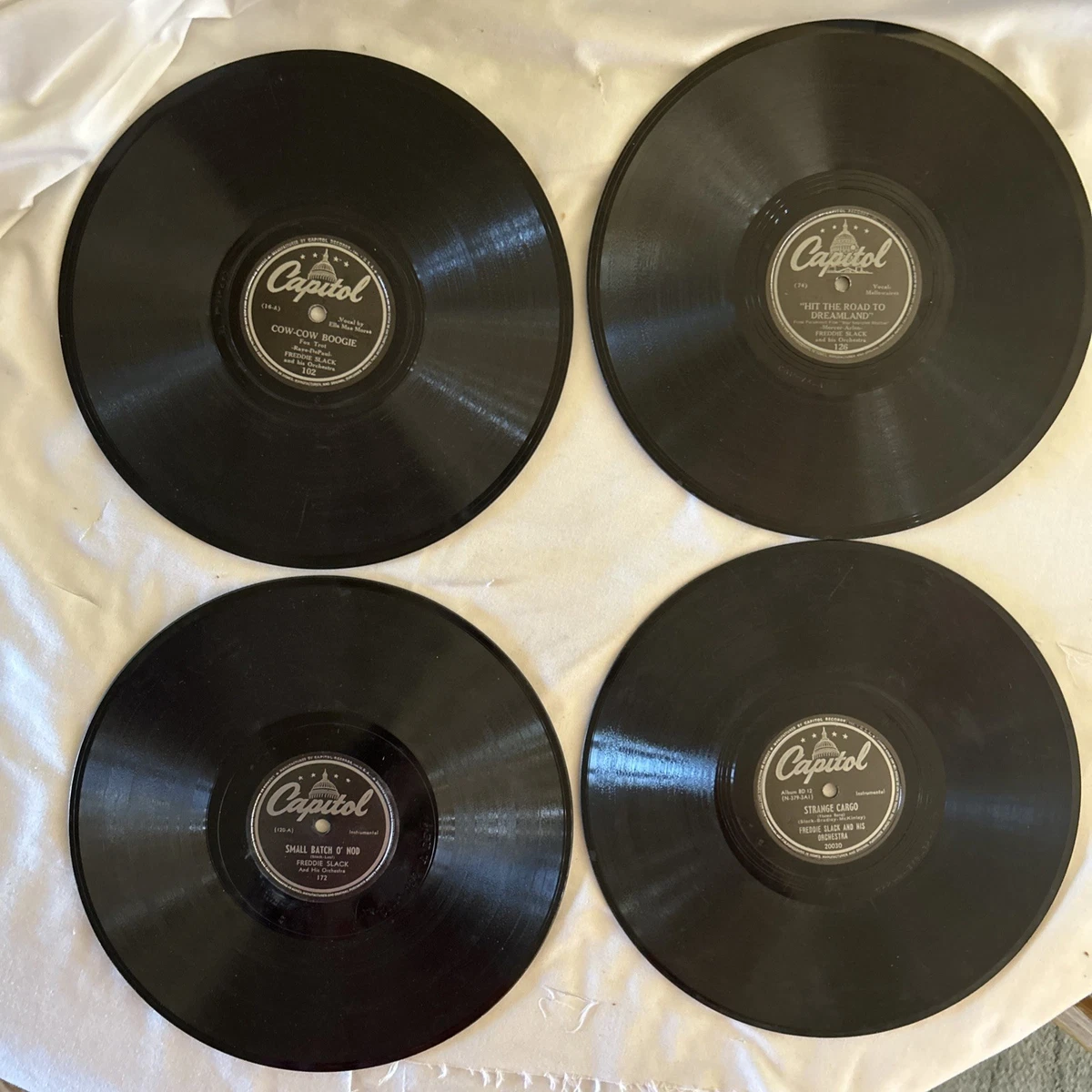 RPM Compilation Single Vinyl Records 78 for sale | eBay