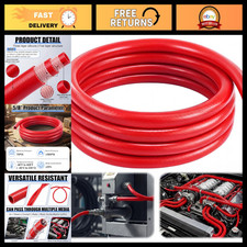 10ft Silicone Heater Hose 58 Id Radiator Coolant Hose Durable Red Tubing 10ft Silicone Heater Hose 58 Id Radiator Coolant Hose Durable Red Tubing