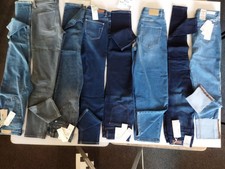 Wiederverkäufer, Posten, Konvolut, Damen, Neu, Tom Tailor Jeans W27 8 Stück T3