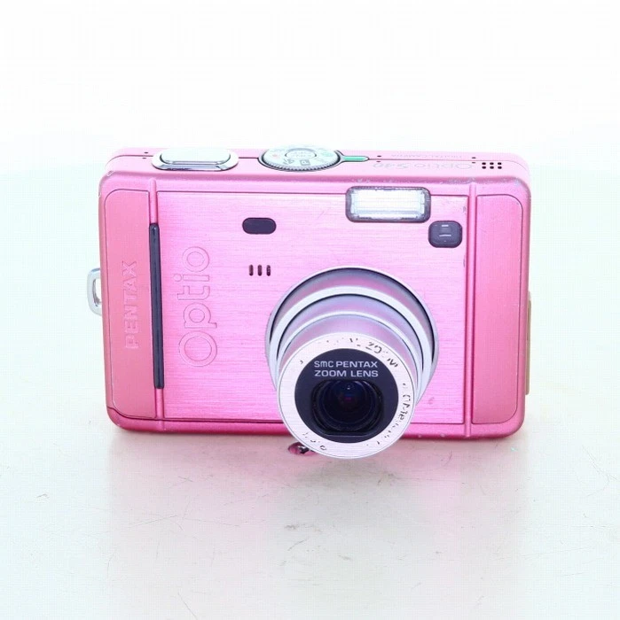 動作品・転送特典無料あり】PENTAX Optio S40 PINK PENTAX Optio S40