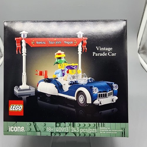 LEGO Icons 40913 Vintage Parade Car Sealed Excellent Condition.