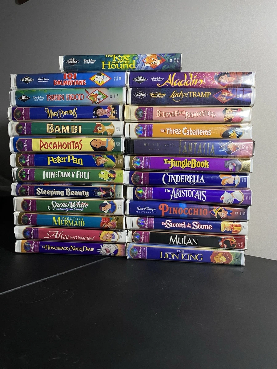 disney 25 vhs products for sale | eBay