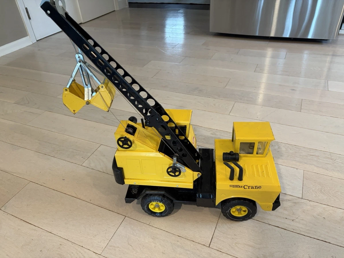 Tonka 1970 Vehicle Year Vintage Manufacture Diecast Construction