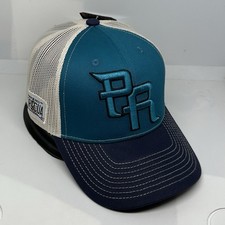 PUERTO RICO BASEBALL PR 3-D EMBROIDERED - PUERTO RICO FLAG AT BACK TRUCKER HAT