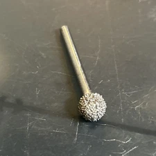 Kutzall Rotary Burr 1/4″ Sphere-1/8″ Shank