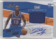 2015-16 Panini Absolute 62/99 Jerian Grant #TTJ-JG Auto 0f8