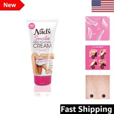 Soothing Hair Removal Cream for Women - Paraben-Free 5.1 Oz for All Skin Types