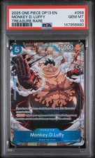 Monkey.D.Luffy - OP11-058 (TR) OP11-058 Carrying On His Will Foil