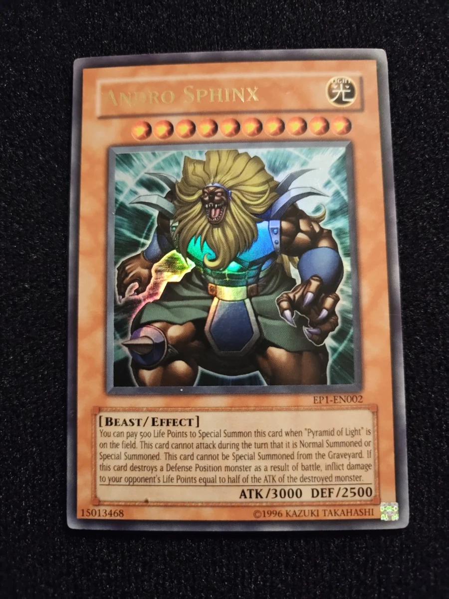andro sphinx yugioh card Andro Sphinx for sale