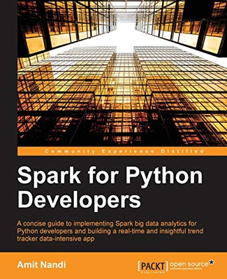 #ad Spark for Python Developers A GOOD $10.95