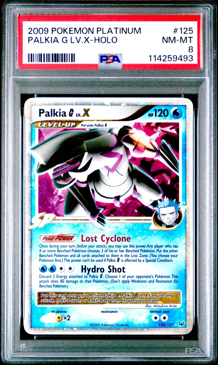 Palkia LV.X Pokémon TCG Cards for sale | eBay