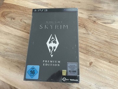 The Elder Scrolls V: Skyrim Limited Special Premium Collectors Edition PS3 
