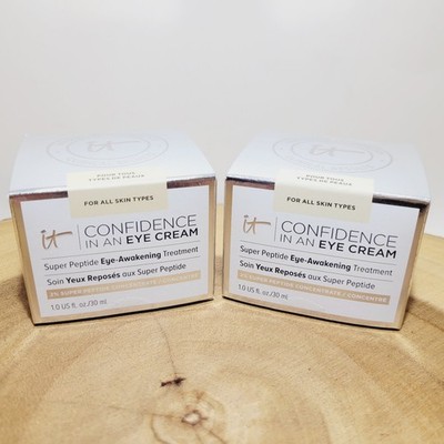 2x it Cosmetics CONFIDENCE IN AN EYE CREAM Super Peptide Eye-Awakening Treatment
