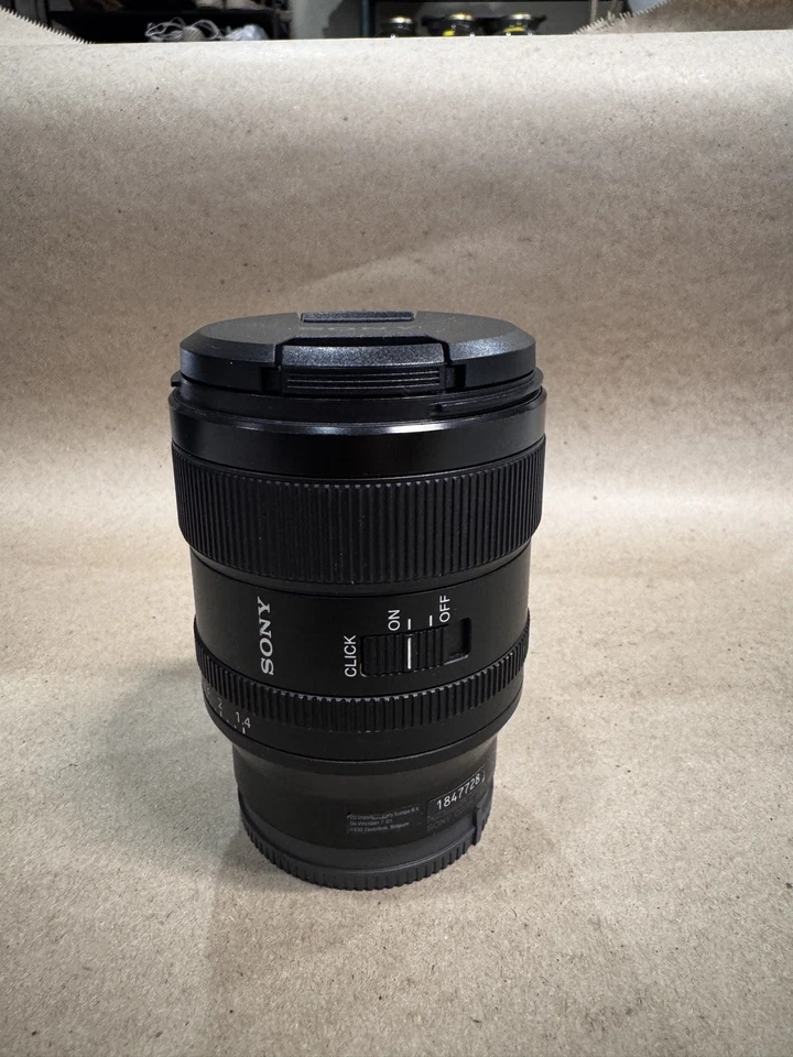 Montaje Sony Fe 24 mm F/1,4 GM SEL24F14GM Sony E Foto 2 de 4