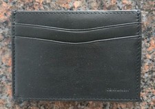 Portafoglio American Express Centurion nero porta carte di credito 