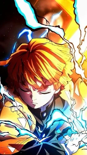 Funko Pop! Vinyl Demon Slayer Zenitsu Agatsuma - Funimation Exc *Sticker Detail