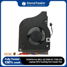 0C04TH For DELL G5 5590 G7 7790 12V Laptop GPU Cooling Fan Cooler Fan