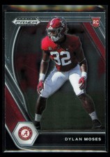 2021 Panini Prizm Draft Picks Collegiate #140 Dylan Moses