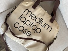 BLOOMINGDALES 13" Etui na laptopa Wyściełane wewnętrzne powlekane płótno Zamknięcie na zamek błyskawiczny