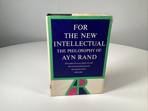 For the New Intellectual: The Philosophy of Ayn Rand HC 1961 1st Ed/2nd Printing - Picture 1 of 11