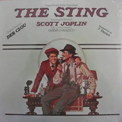 LP Marvin Hamlisch The Sting (Original Motion Picture Soundtrack) MCA Records