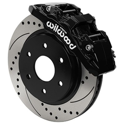 Wilwood Aero6-DM Front Brake Kit - D&S for 17-20 Ford F-150 Raptor 140-16808-D