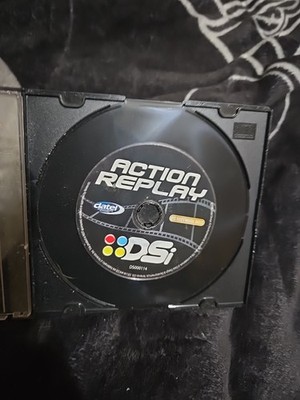 Datel Action Replay DSi Disc only For Nintendo DSi PC Software Disc *Tested*