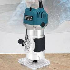 1200W Electric Hand Trimmer Palm Router Woodworking Laminate Wood Laminator 1/4"