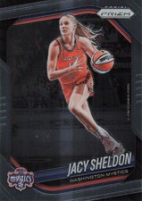 2025 Panini - WNBA Prizm Basketball Jacy Sheldon