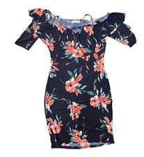 Women's Floral Print Dress Size Small
