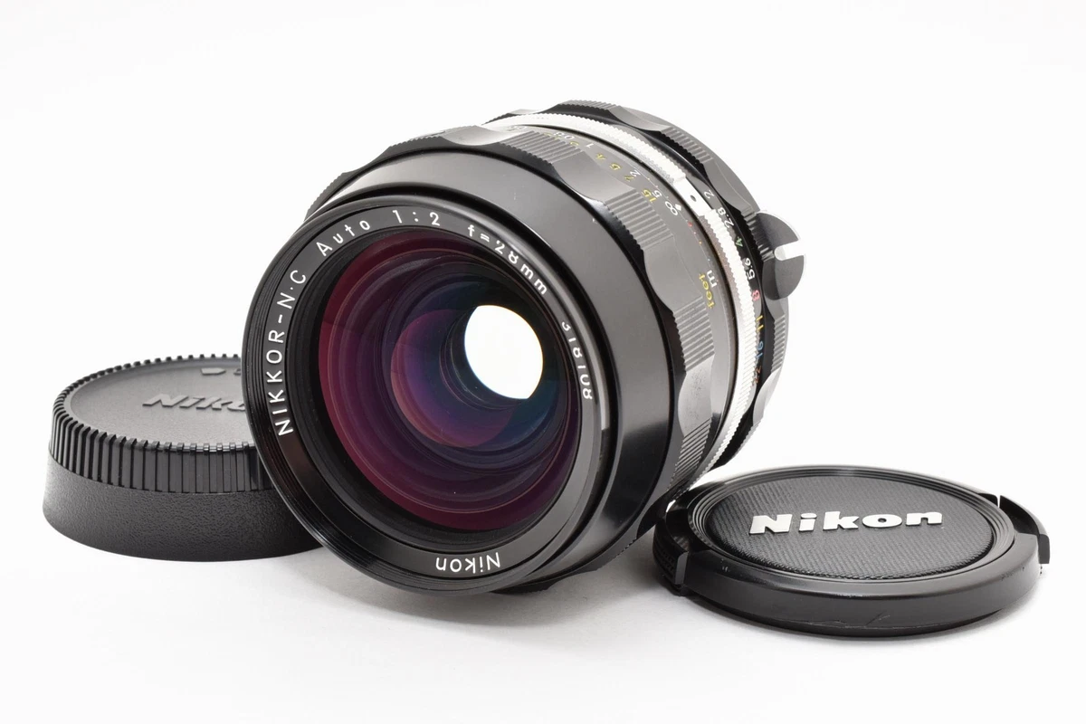 【完動品】Nikon Nikkor N.C Auto 28mm f2 非AI Nikon 28mm F2 Ai for sale | eBay