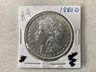 1880 O Morgan Silver Dollar AU, Great Silver Investment.(P54)