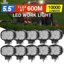 6 Inch 150W LED Flood Light Work Lamp For John Deere Kubota Tractor Farm Machine