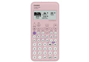 Casio fx-83GTCW+ Calculatrice scientifique rose (UK Version anglaise) - Mise à jour par rapport à la précédente